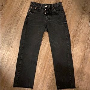 Zara Black Jean
